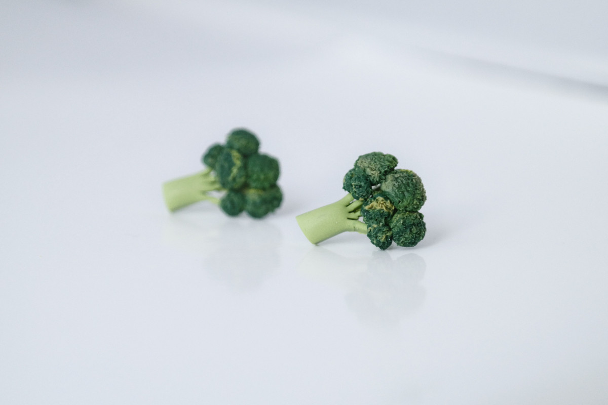 Brokuły - kolczyki wkrętki_photo1