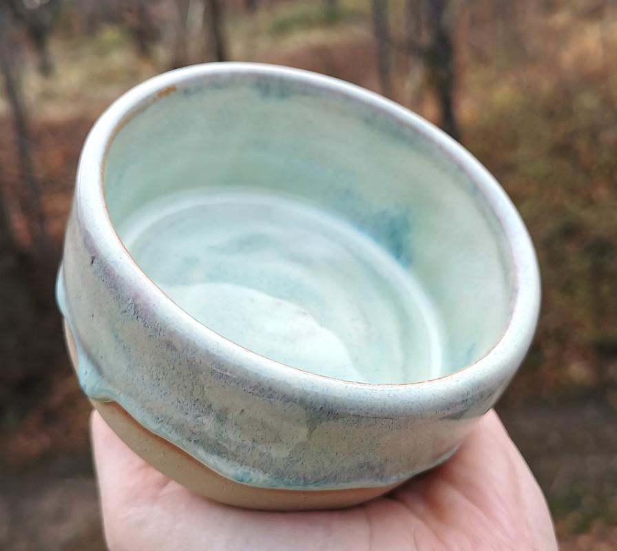 Ceramiczna miseczka, czarka (c393)_photo1