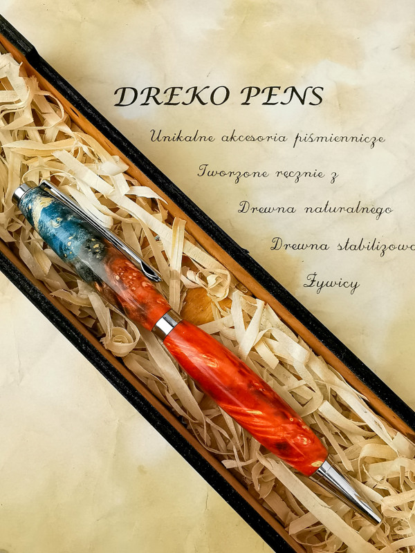 Długopis z drewna stabilizowanego_photo1