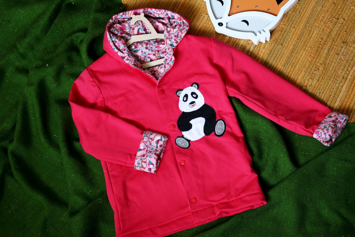 Dwustronna bluza z pandą (122 cm)_photo1