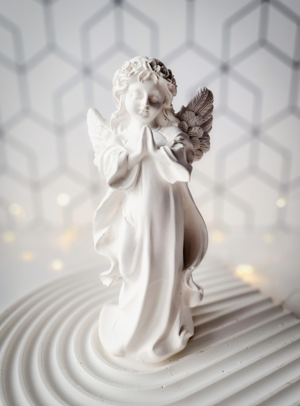 Figurka ozdobna - anioł No 2_photo1