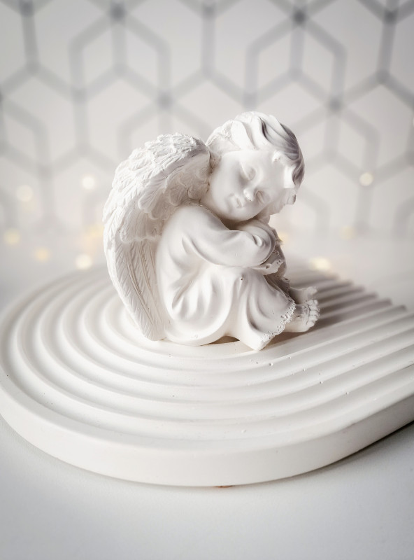 Figurka ozdobna - anioł No 3_photo1