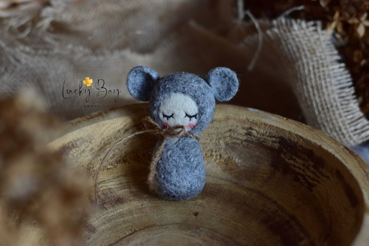 Filcowana mini myszka | LuckyBay Props_photo1