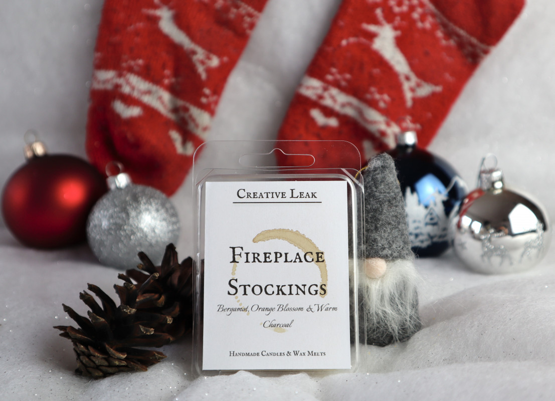 Fireplace Stockings wosk zapachowy_photo1