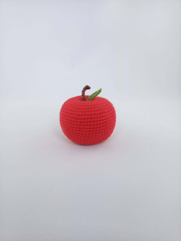 Jedzenie do zabawy jabłko czerwone_photo1