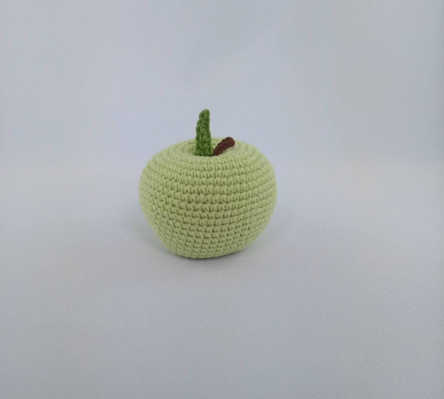 Jedzenie do zabawy jabłko zielone_photo1