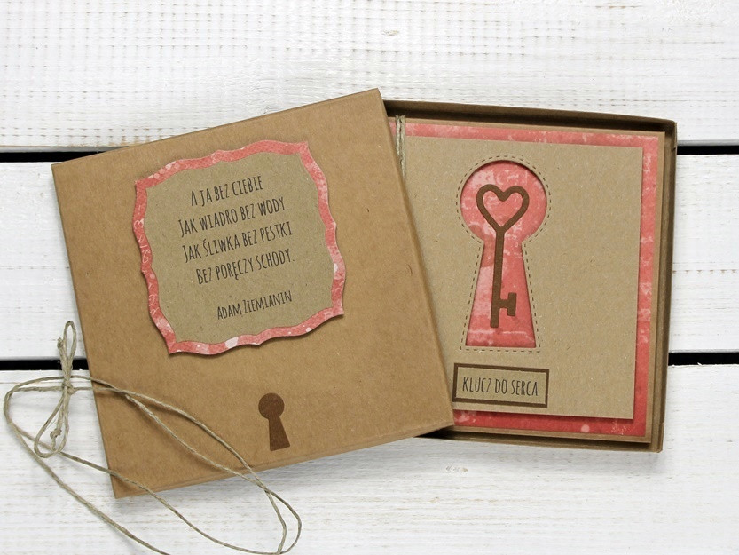 Kartka ślubna/miłosna w pudełku (ks145)_photo1