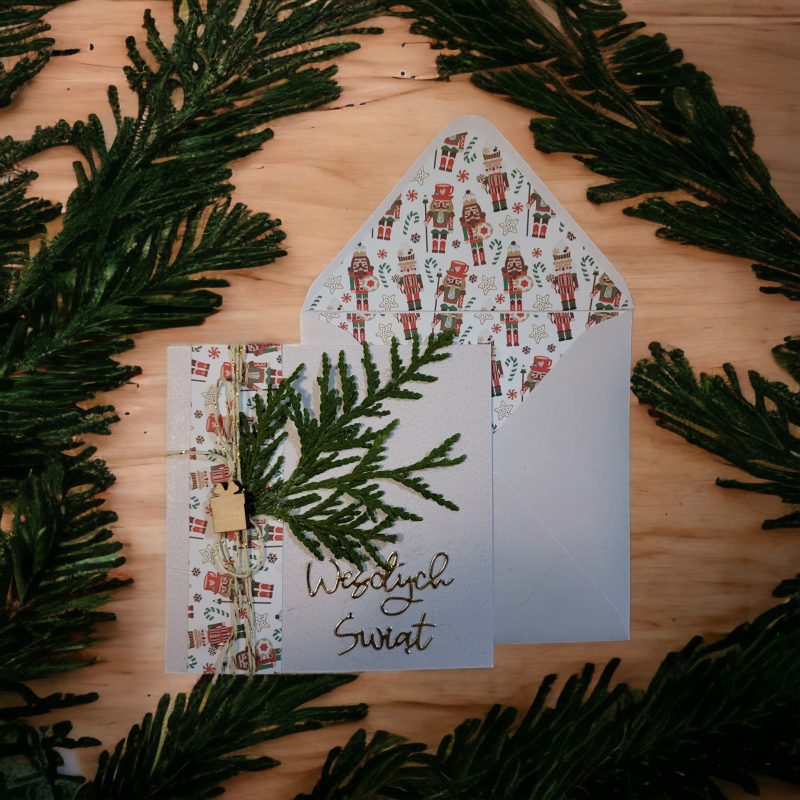 Kartka świąteczna z pasującą kopertą 25_photo1