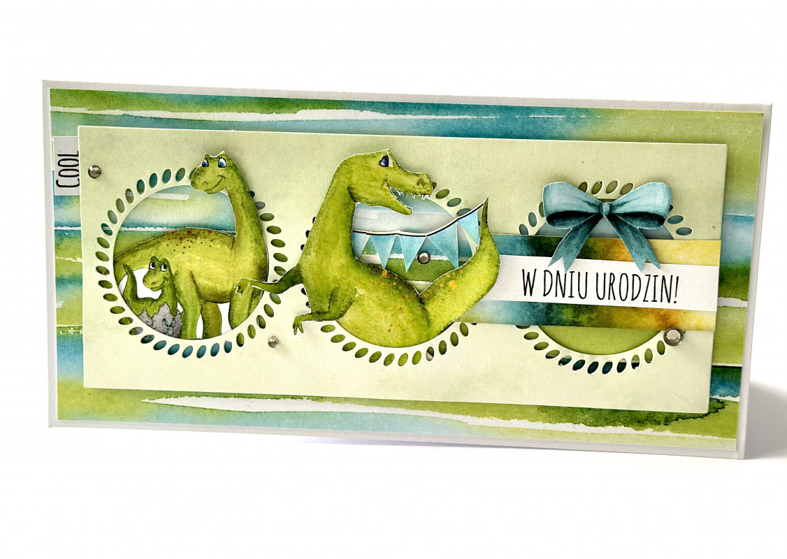Kartka urodzinowa z dinozaurami v.2_photo1
