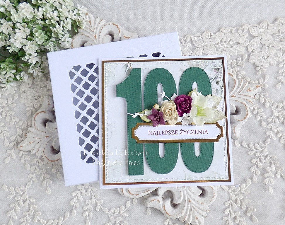 Kartka w pudełku z okazji 100. urodzin 410_photo1