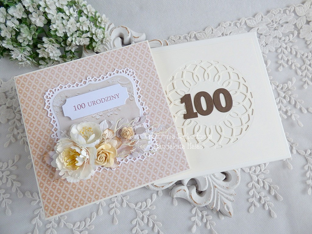 Kartka w pudełku z okazji 100. urodzin 412_photo1