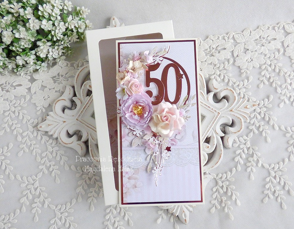 Kartka w pudełku z okazji 50. urodzin 415_photo1
