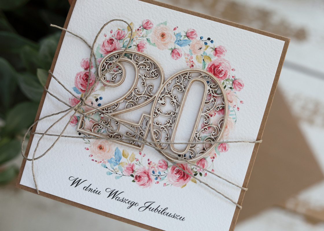 Kartka z okazji 20 rocznicy ślubu - rocznica ślubu_photo1