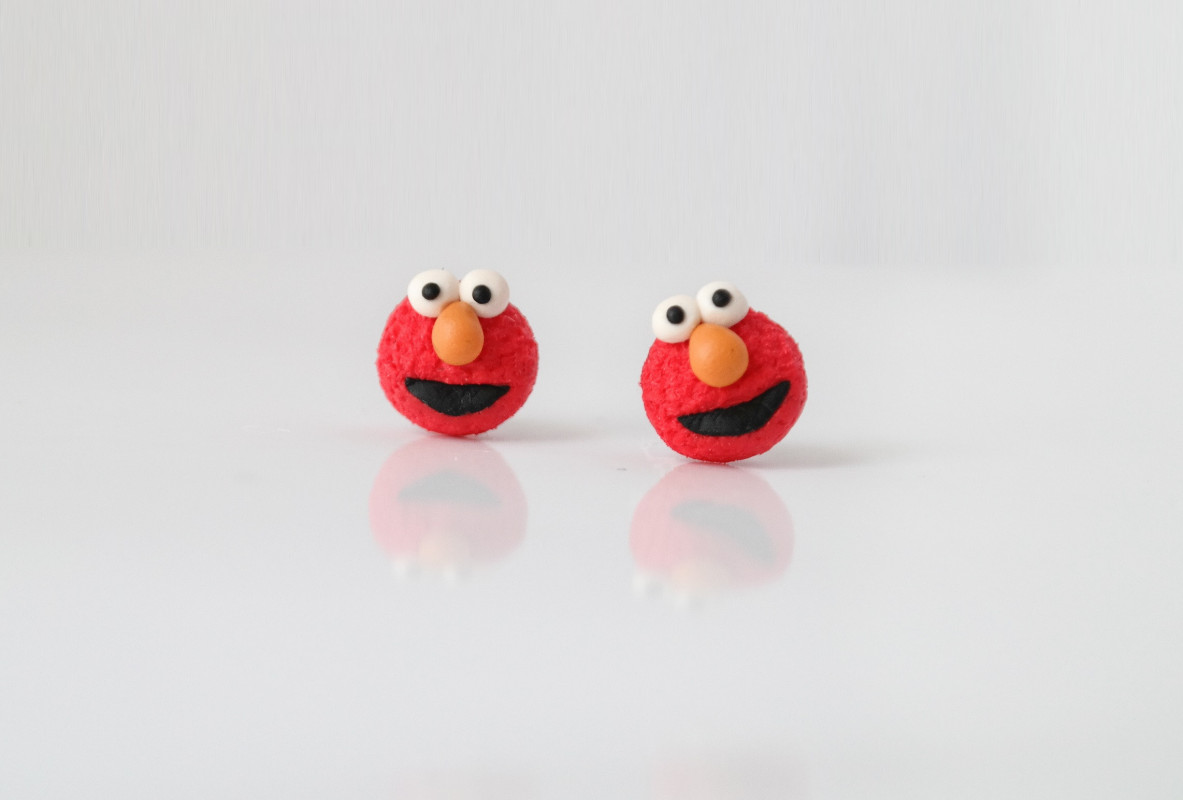 Kolczyki Elmo - Muppety_photo1