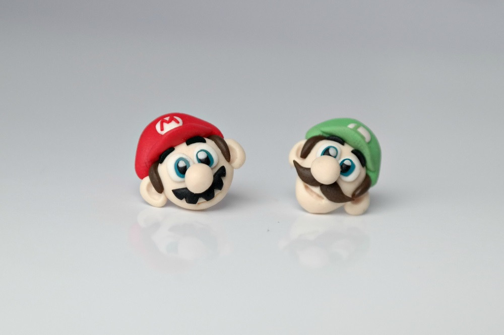 Kolczyki Mario & Luigi Bros_photo1