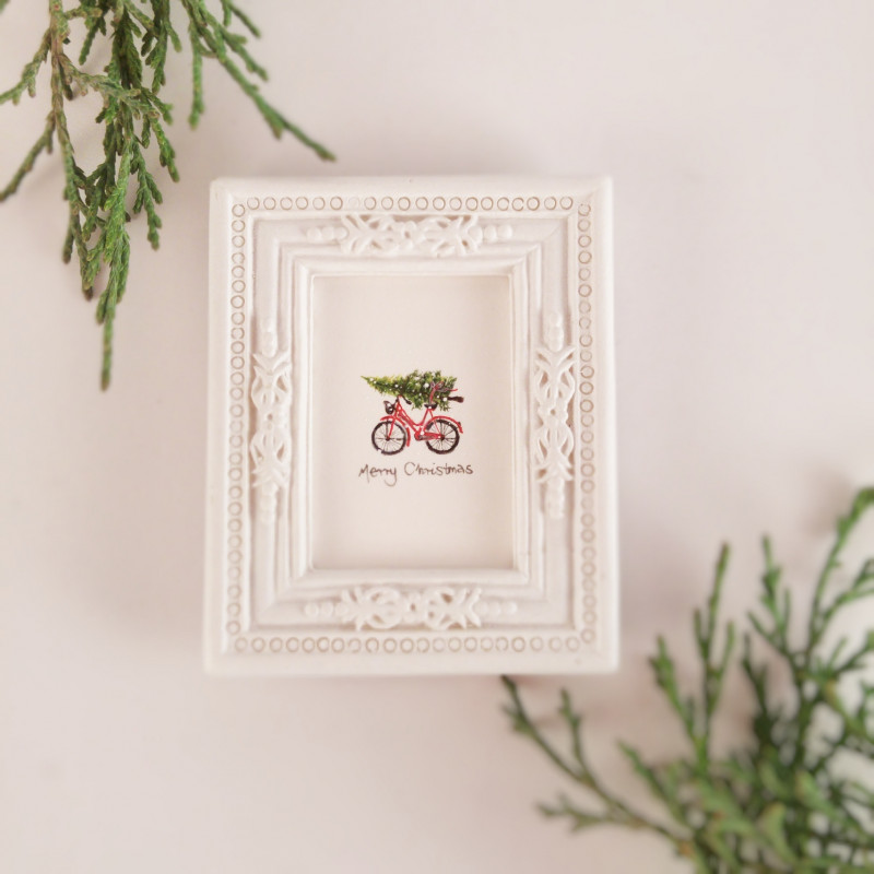 Merry Christmas! choinka,  świateczny rower_photo1