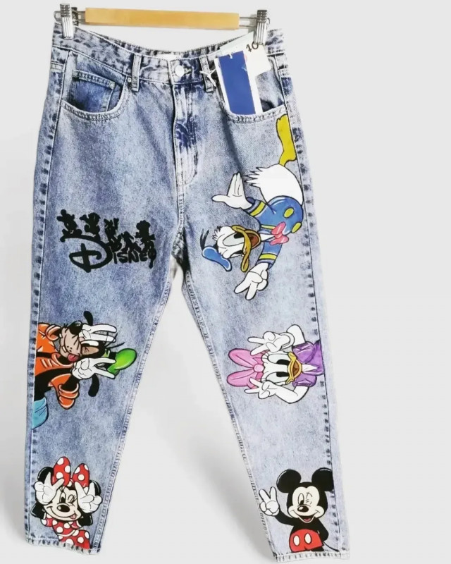 Mickey Mouse spodnie_photo1