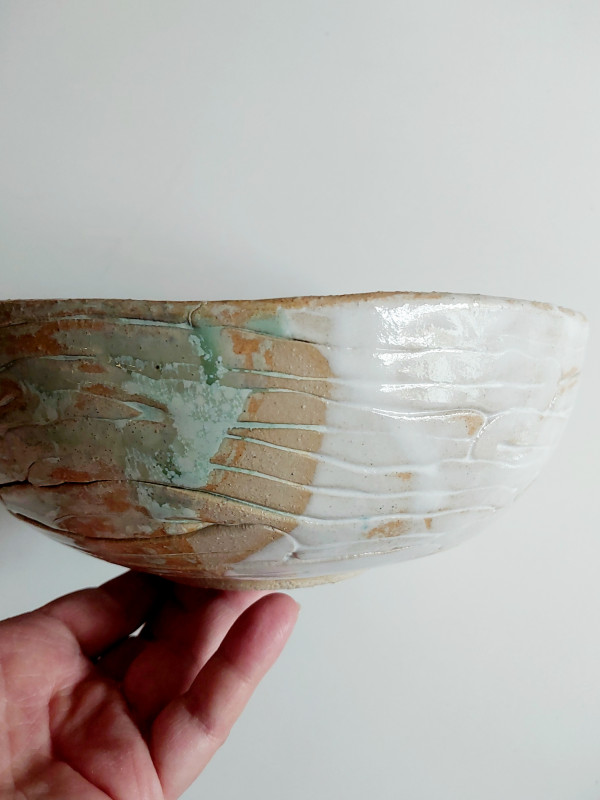 Miętowo-waniliowa ceramiczna miska_photo1