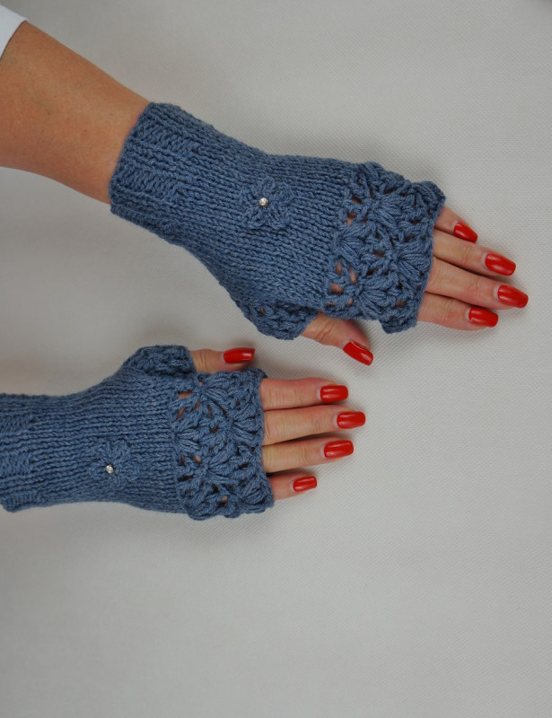 Mitenki rękawiczki handmade_photo1