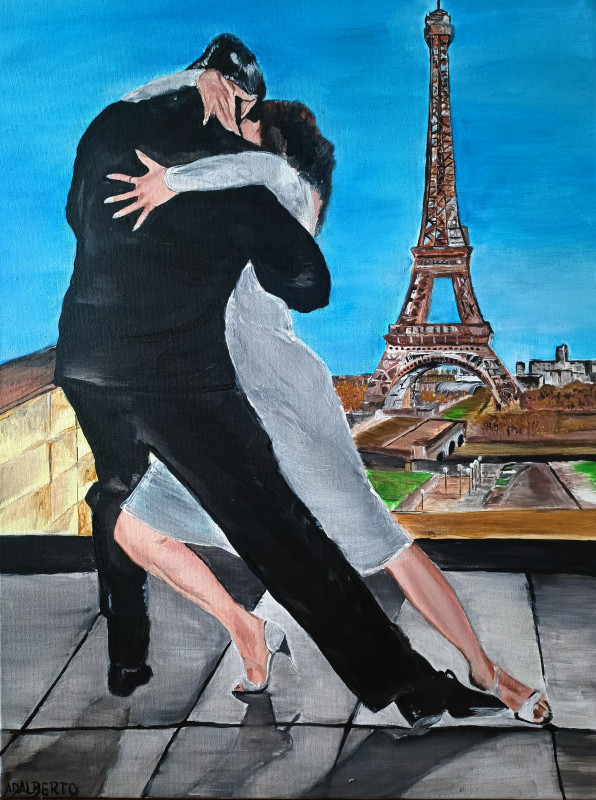 Paryskie Tango  60x80 cm_photo1