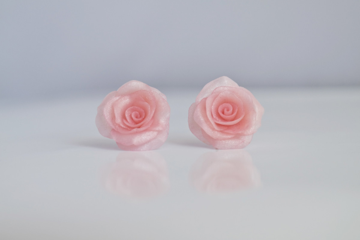 Pastelowe róże - jasnoróżowe, transparentne_photo1