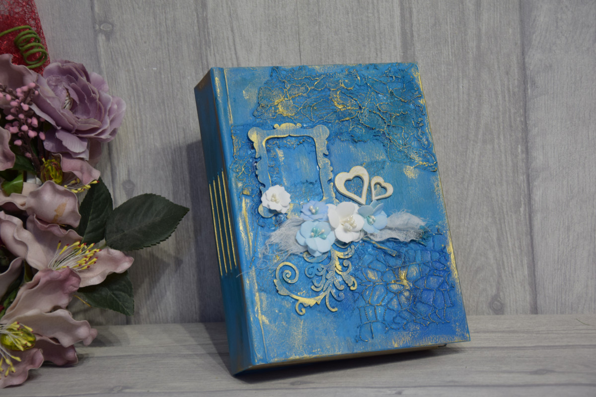 Piękny niebieski pamiętnik, księga gości, album_photo1