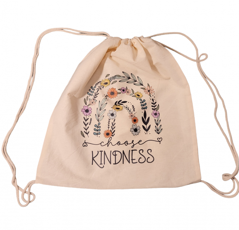 Plecak bawełniany kindness_photo1