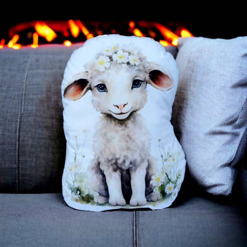 Poduszka owieczka przytulanka owieczka maskotka owieczka pluszowa owca_photo1