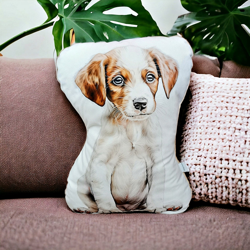 Poduszka piesek przytulanka pies brittany spaniel_photo1
