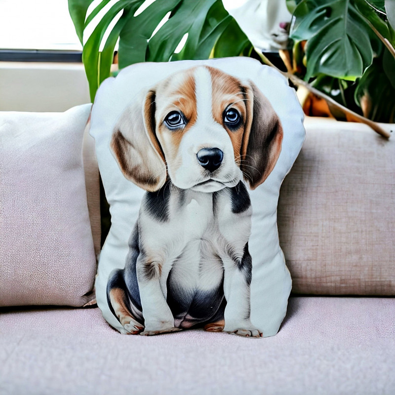 Poduszka piesek przytulanka pies maskotka beagle_photo1
