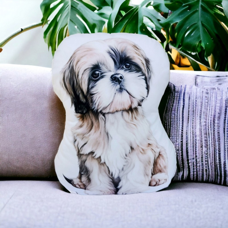 Poduszka piesek przytulanka pies maskotka shih tzu_photo1