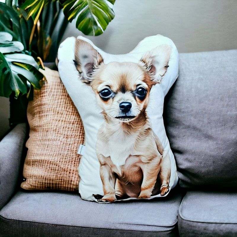 Poduszka piesek przytulanka z psem pies chihuahua_photo1