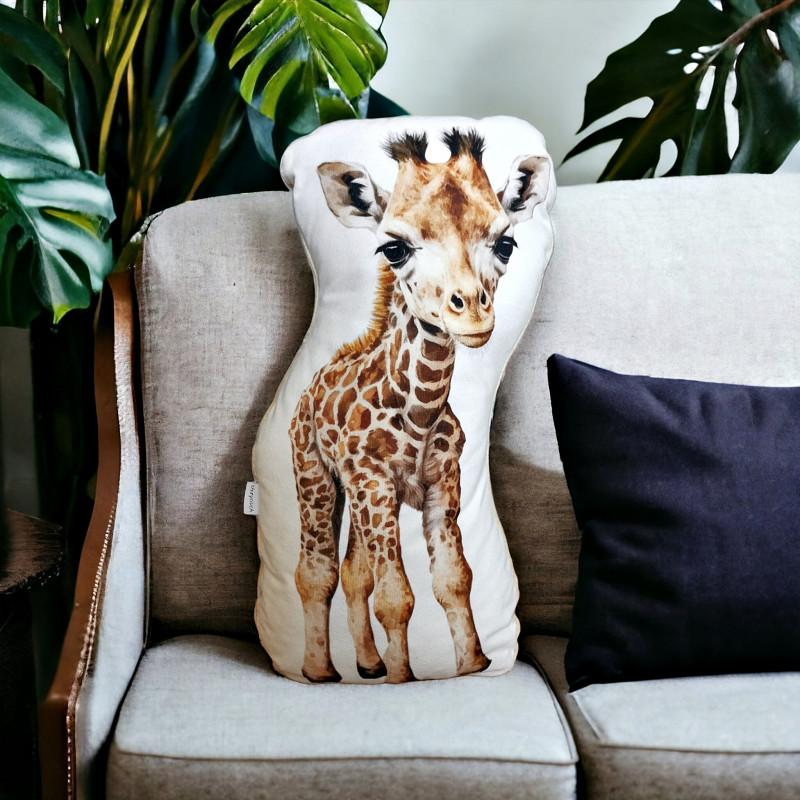 Poduszka żyrafka maskotka przytulanka żyrafa_photo1