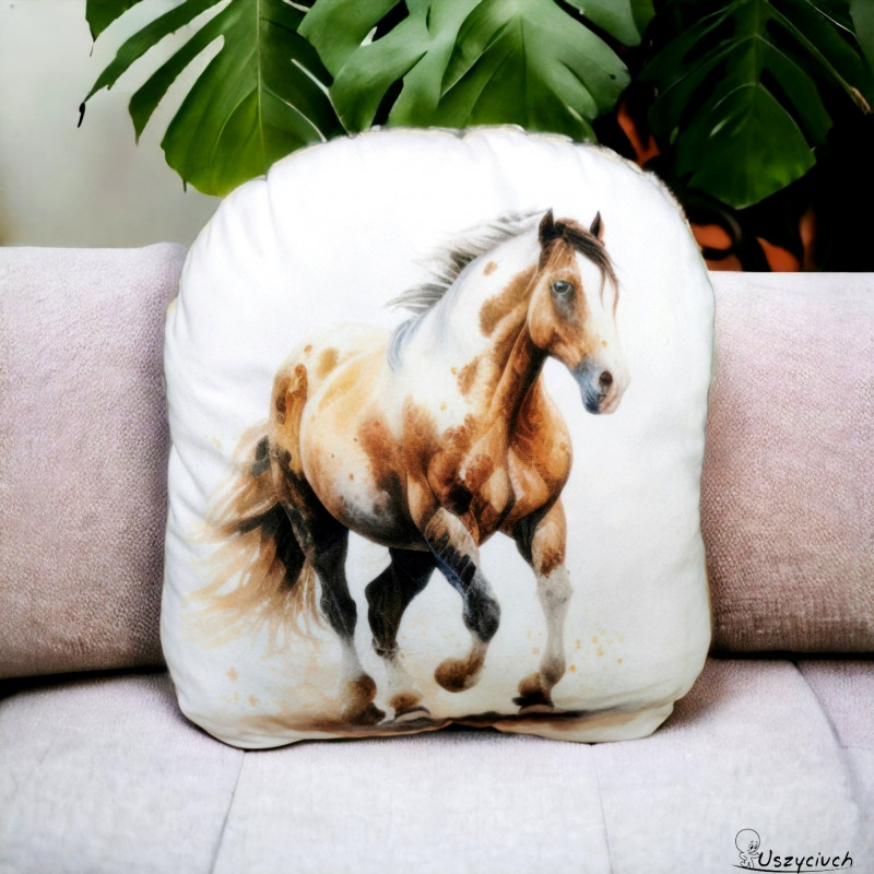Przytulanka koń poduszka konik maskotka z koniem_photo1