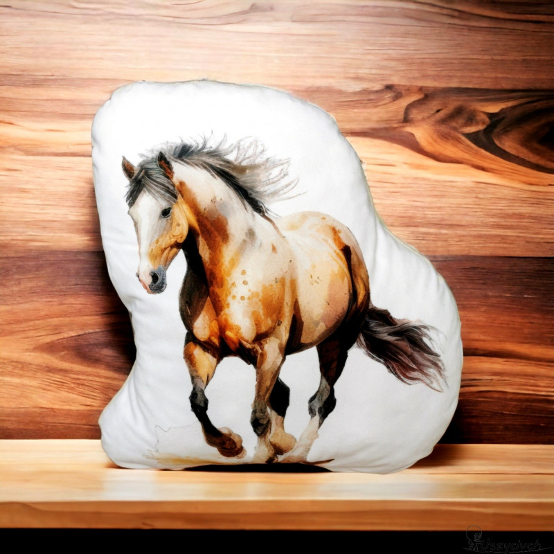 Przytulanka konik poduszka koń maskotka z koniem_photo1