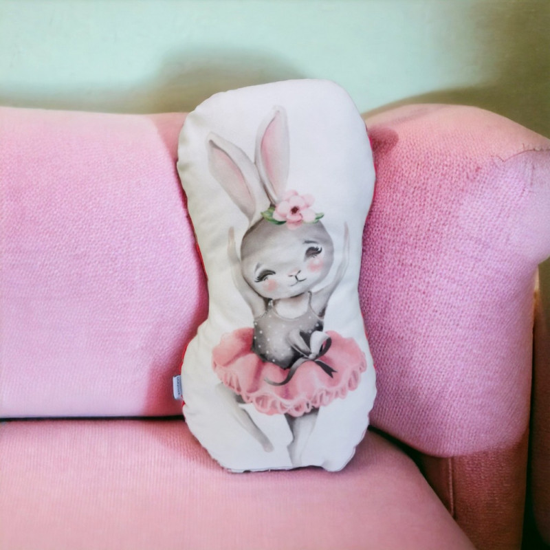 Przytulanka króliczek poduszka królik maskotka króliczek baletnica_photo1