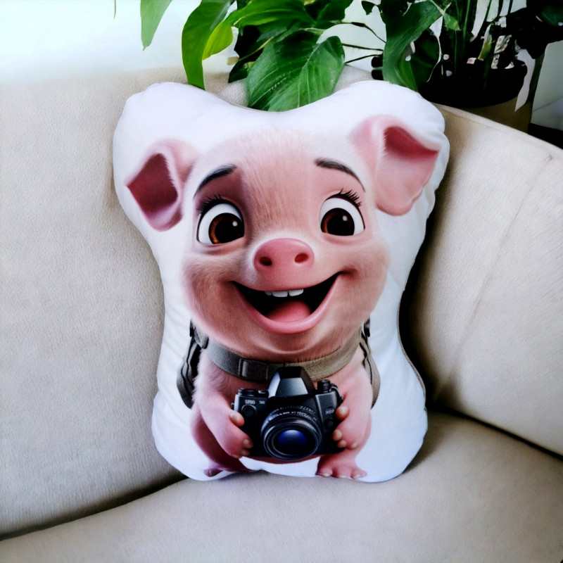 Przytulanka świnka poduszka maskotka świnka pluszak_photo1