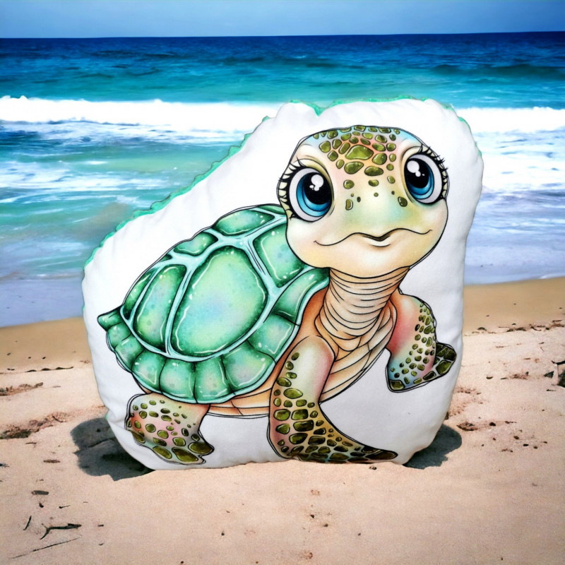 Przytulanka żółw poduszka pluszak żółwik maskotka żółw_photo1