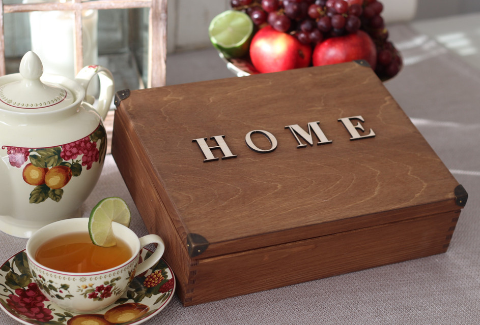 Pudełko na herbatę - 12 komorowe Home_photo1