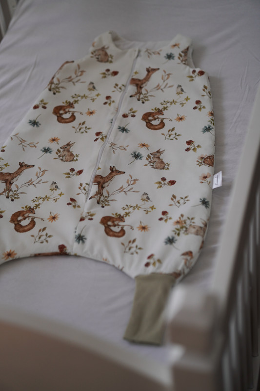 Śpiworek z nogami Lananna - bawełniany  rampers XS_photo1