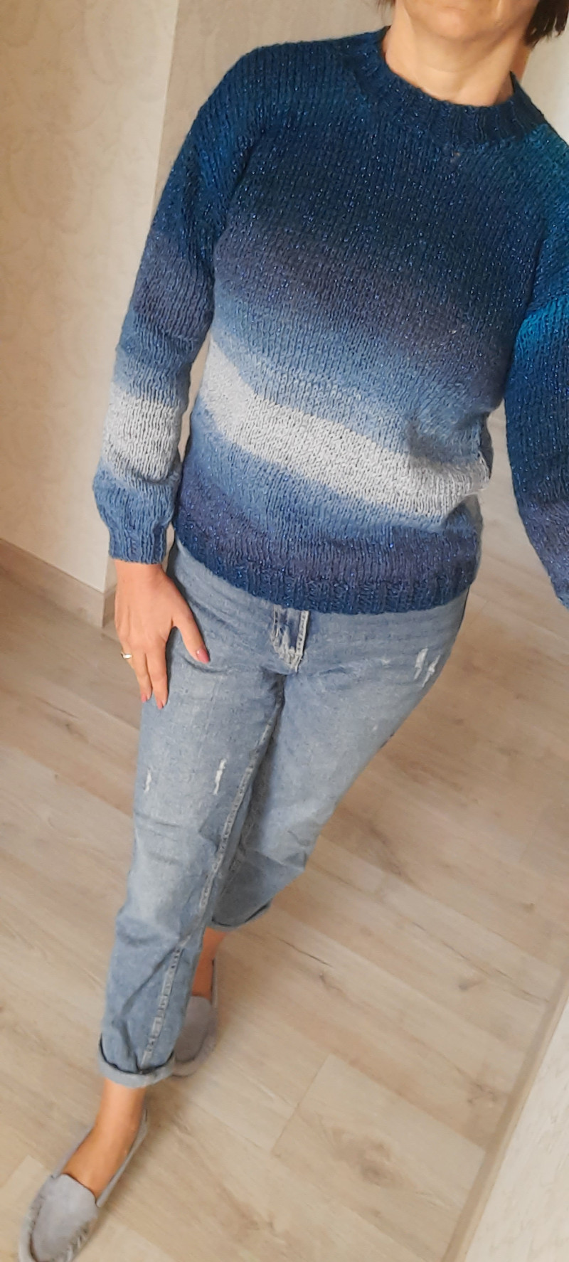 Sweter ombre_photo1