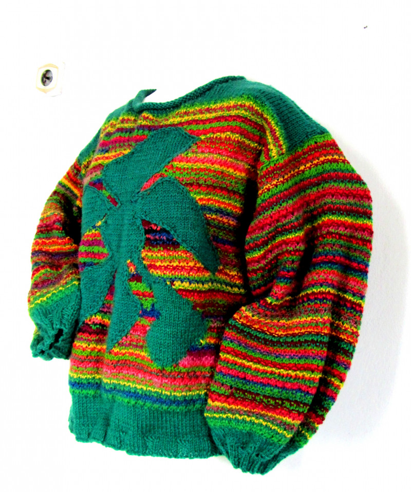 sweter oversize ręcznie robiony,jedyny model_photo1