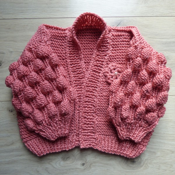Sweterek bąbelkowy_photo1