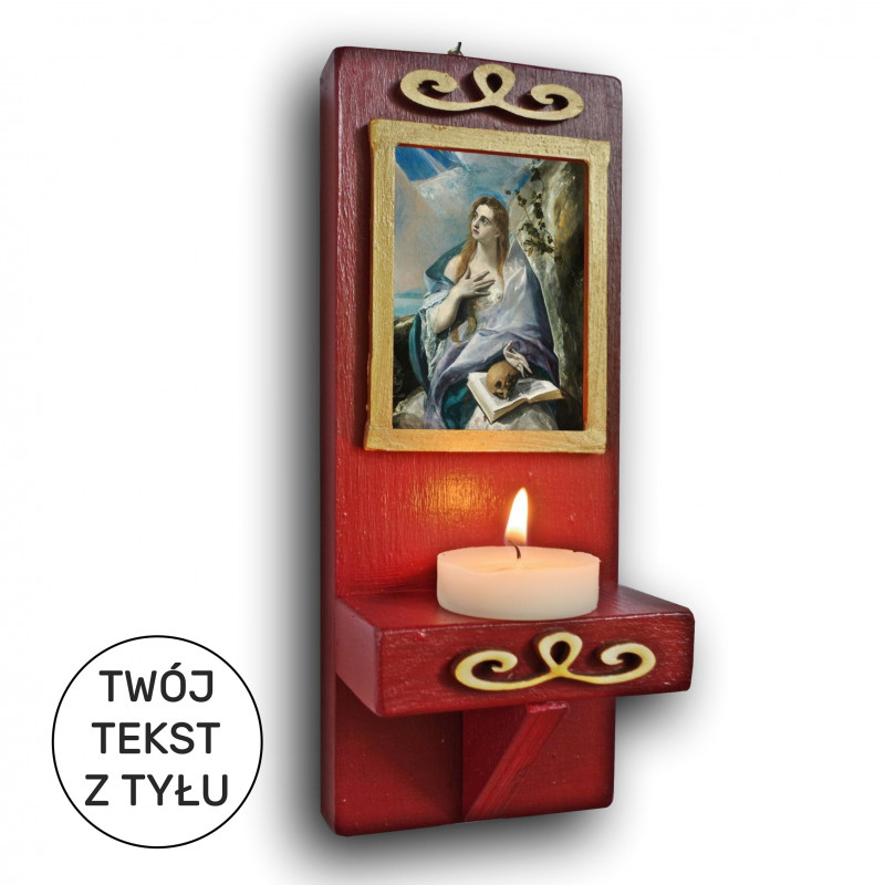 Święta  Maria  Magdalena - mini ołtarzyk_photo1
