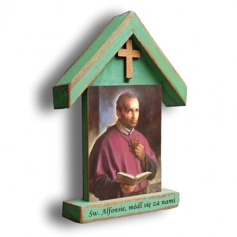 Święty Alfons Liguori, kapliczka personalizowana_photo1