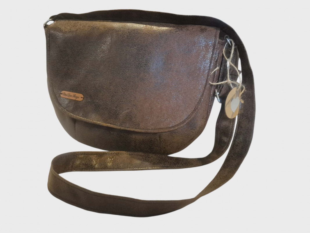 Torebka listonoszka wegańska retro vintage_photo1