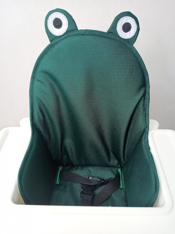 Wkładka do krzesełka Ikea-zielona żabka_photo1