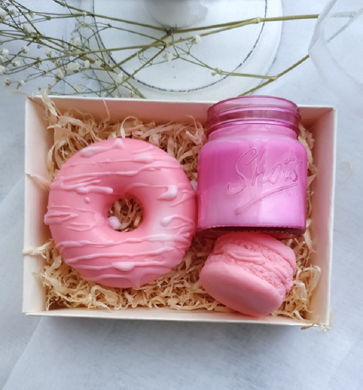 Zestaw różany donut_photo1